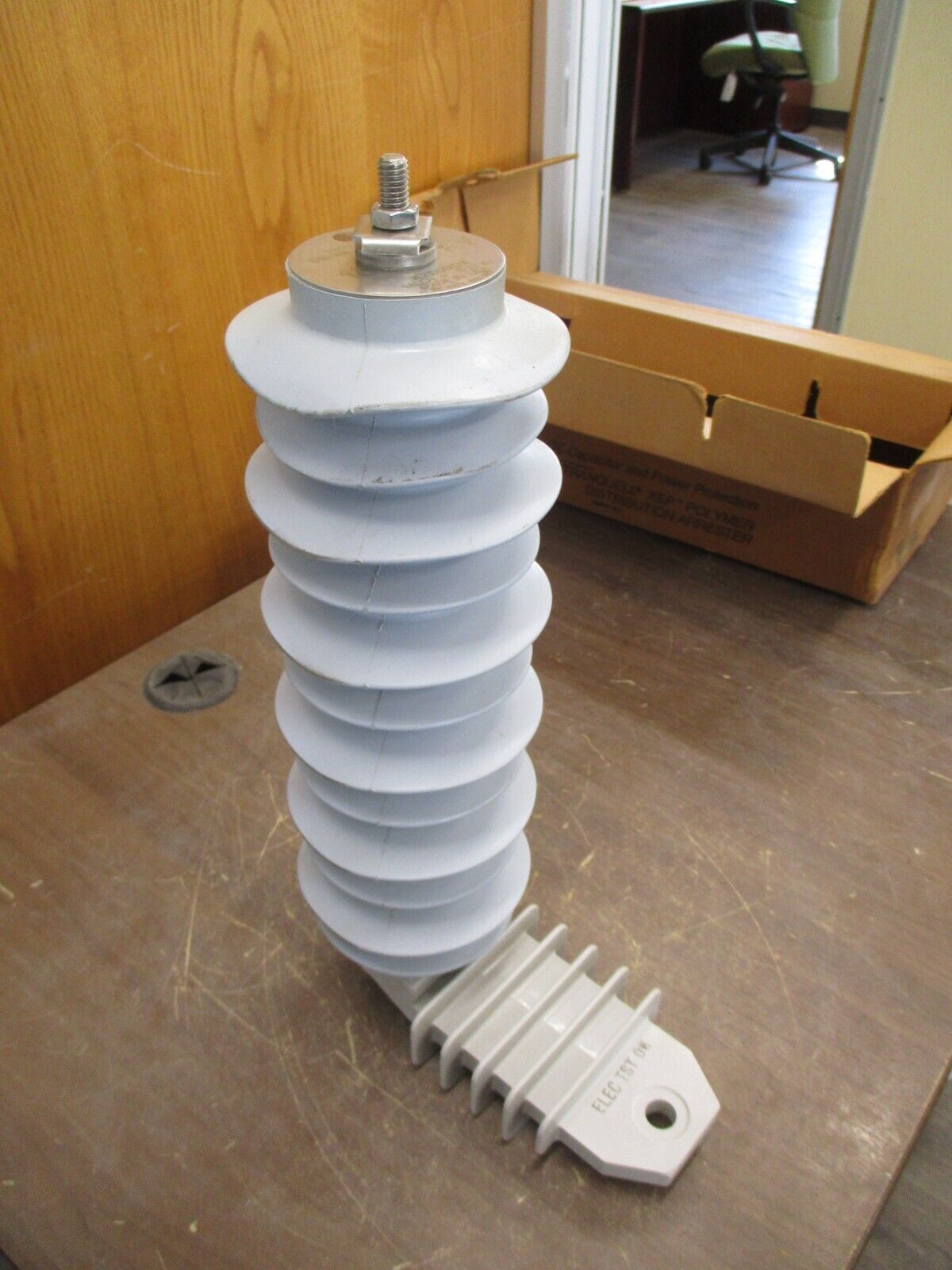 GE Tranquell XEP Polymer Distribution Arrester 9L23XXX018 18kV New Surplus