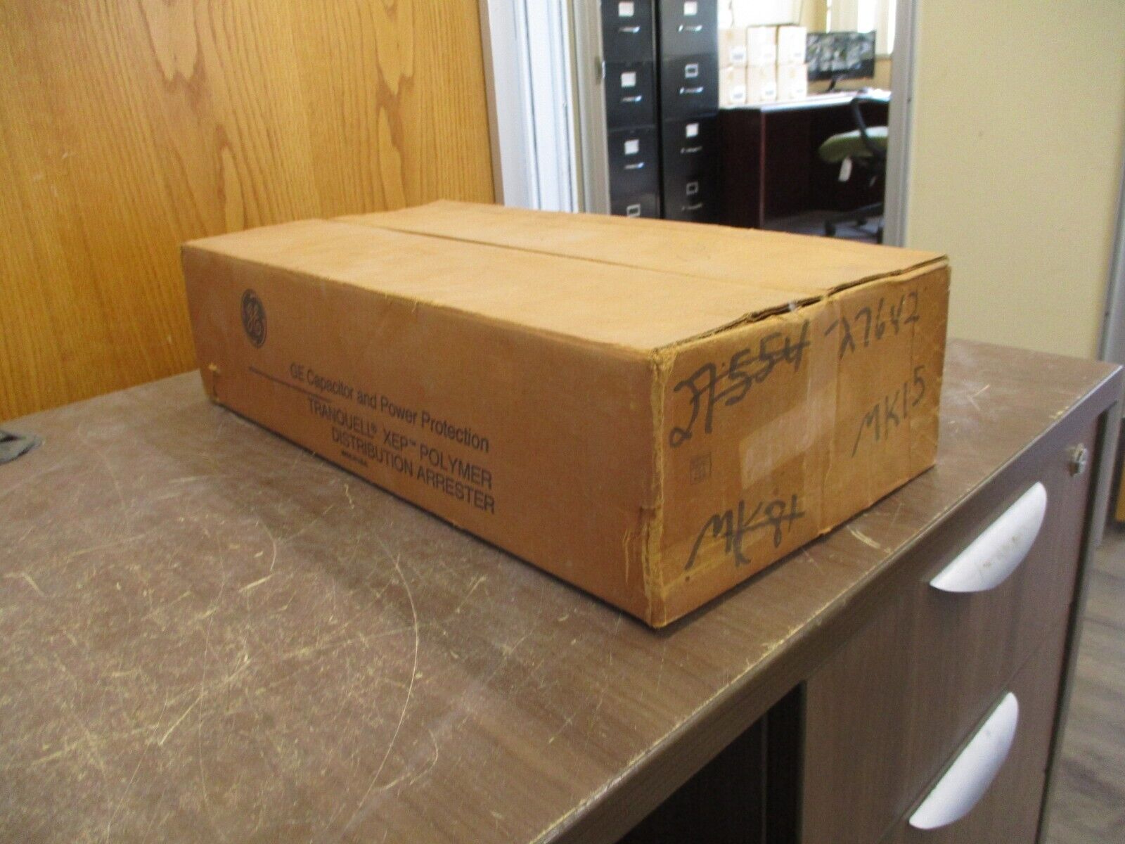 GE Tranquell XEP Polymer Distribution Arrester 9L23XXX018 18kV New Surplus