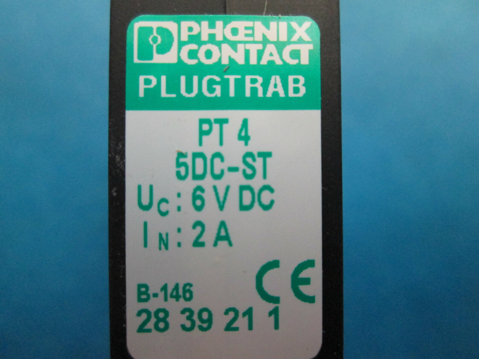 Phoenix Contact Surge Protector PT 4-5DC-ST New!