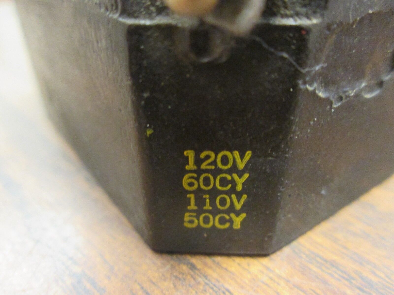 Square D Magnetic Coil C1707 S1 T20B 120V@60Hz 110V@50Hz Used