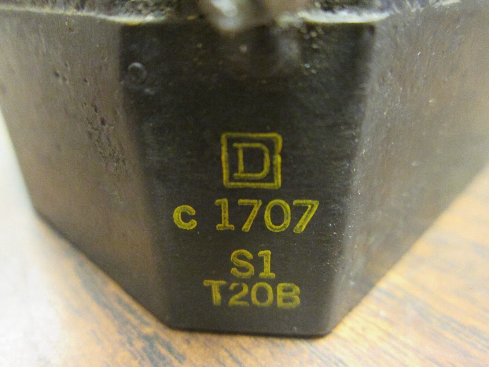 Square D Magnetic Coil C1707 S1 T20B 120V@60Hz 110V@50Hz Used