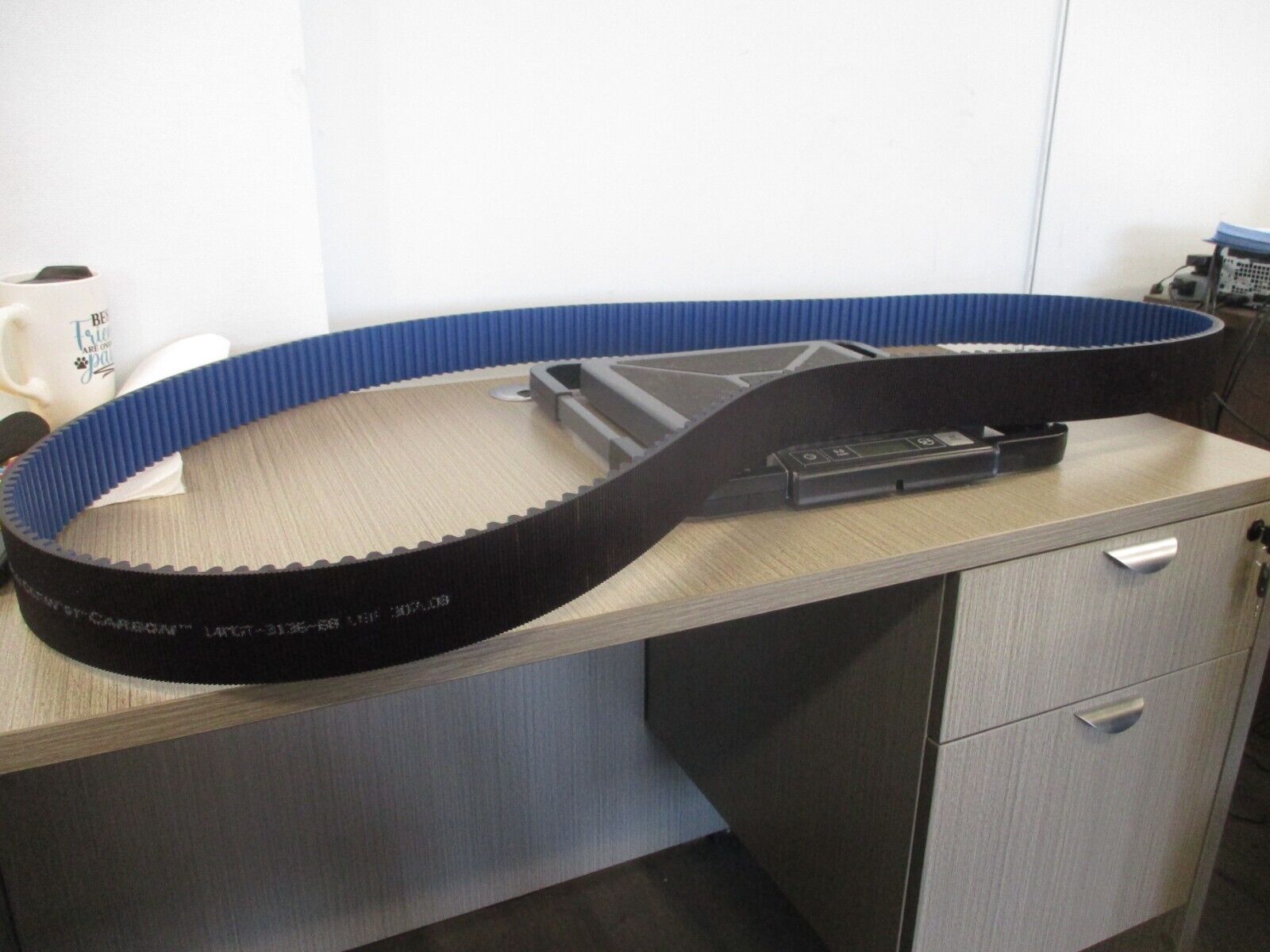 Gates Poly Chain GT Carbon Belt 14MGT-3136-68 *No Box* New Surplus