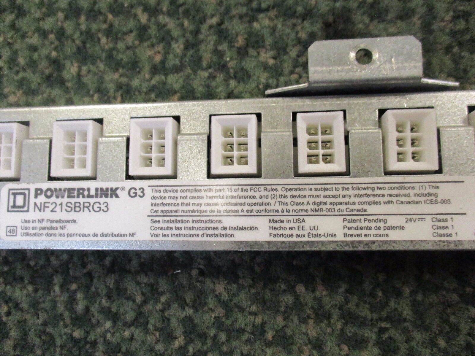 Square D Powerlink G3 NF21SBRG3 "Use in NF Panelboards" Used