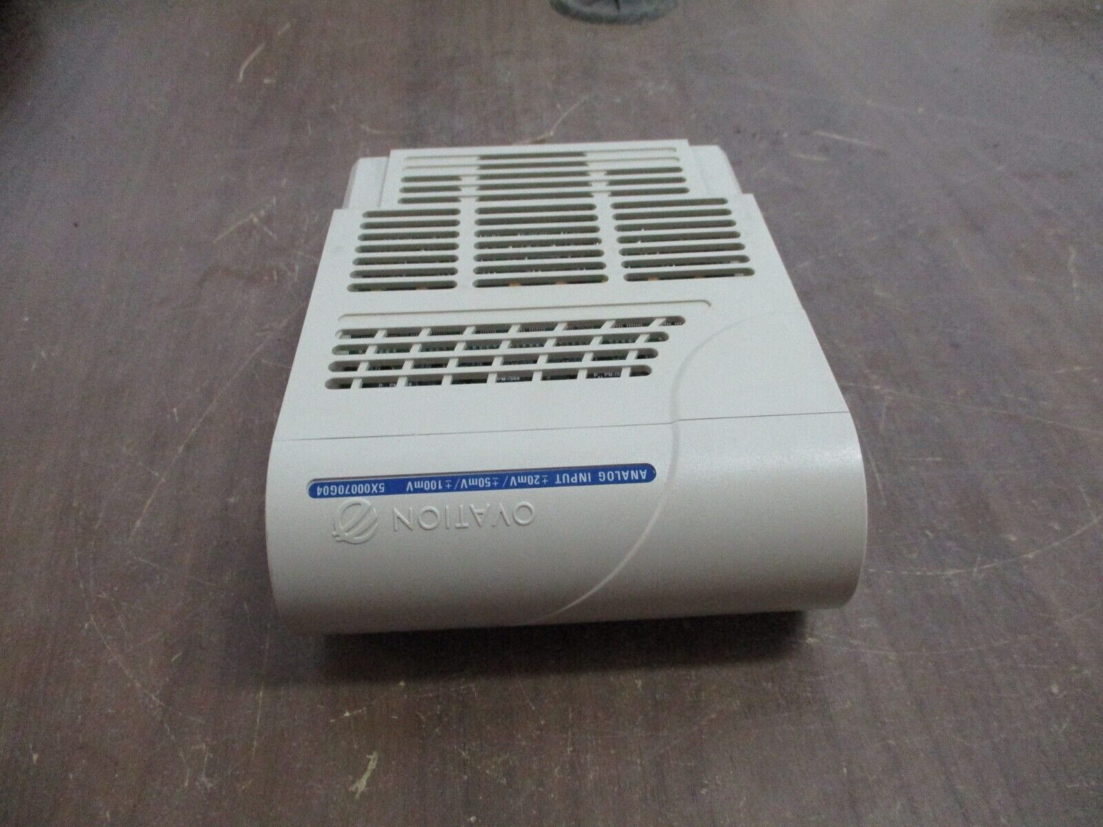 Emerson Ovation Analog Input Module 5X00070G04 20mV/50mV/100mV Used