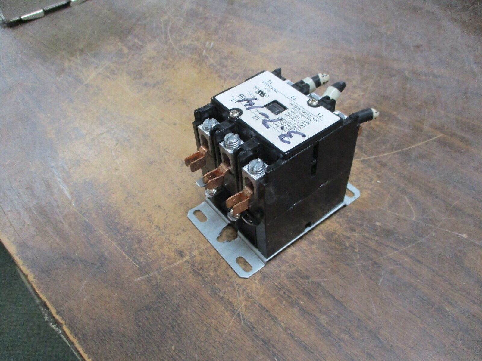 Packard Contactor C340B 120V Coil 40A 600V Used