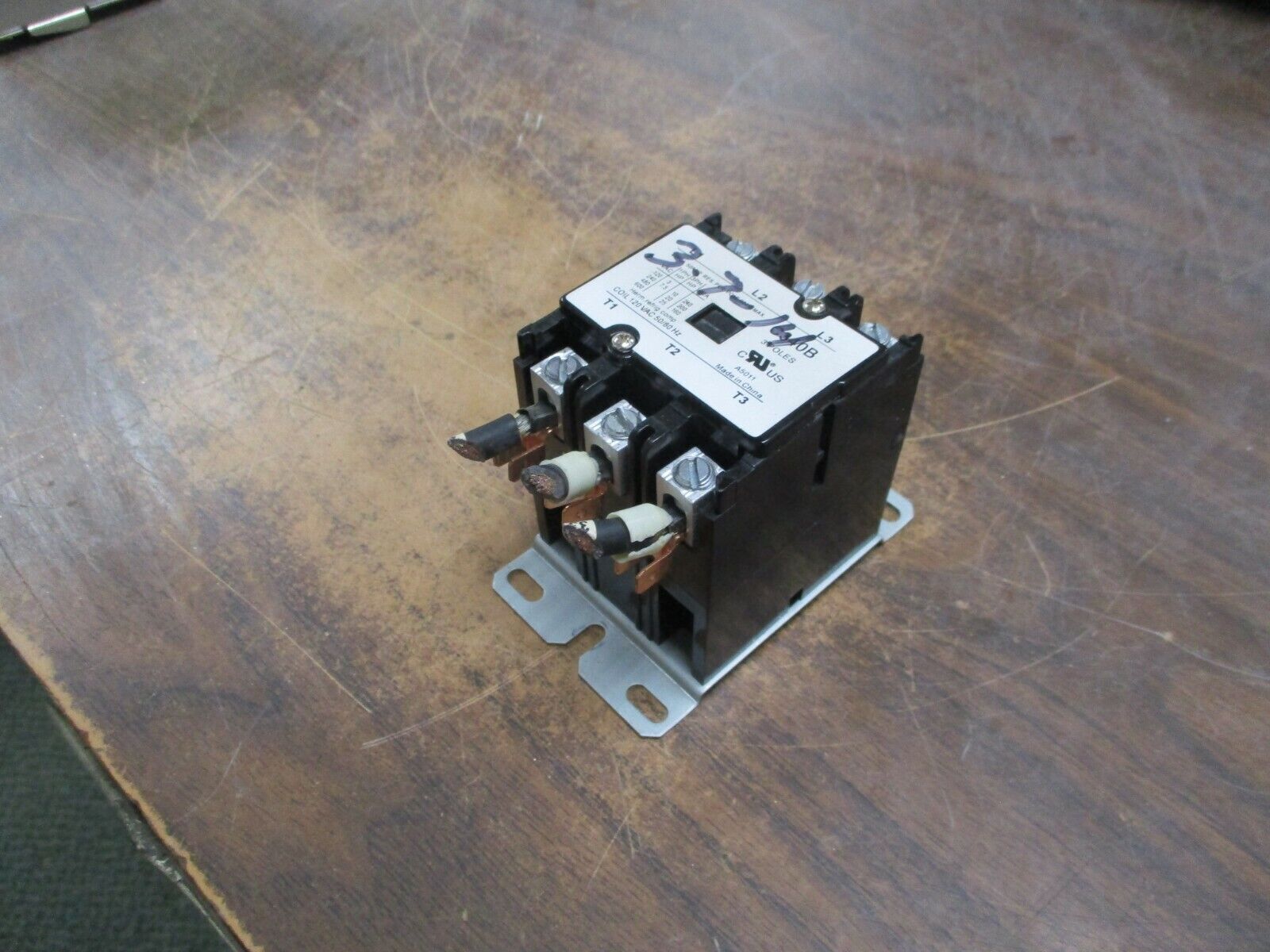 Packard Contactor C340B 120V Coil 40A 600V Used