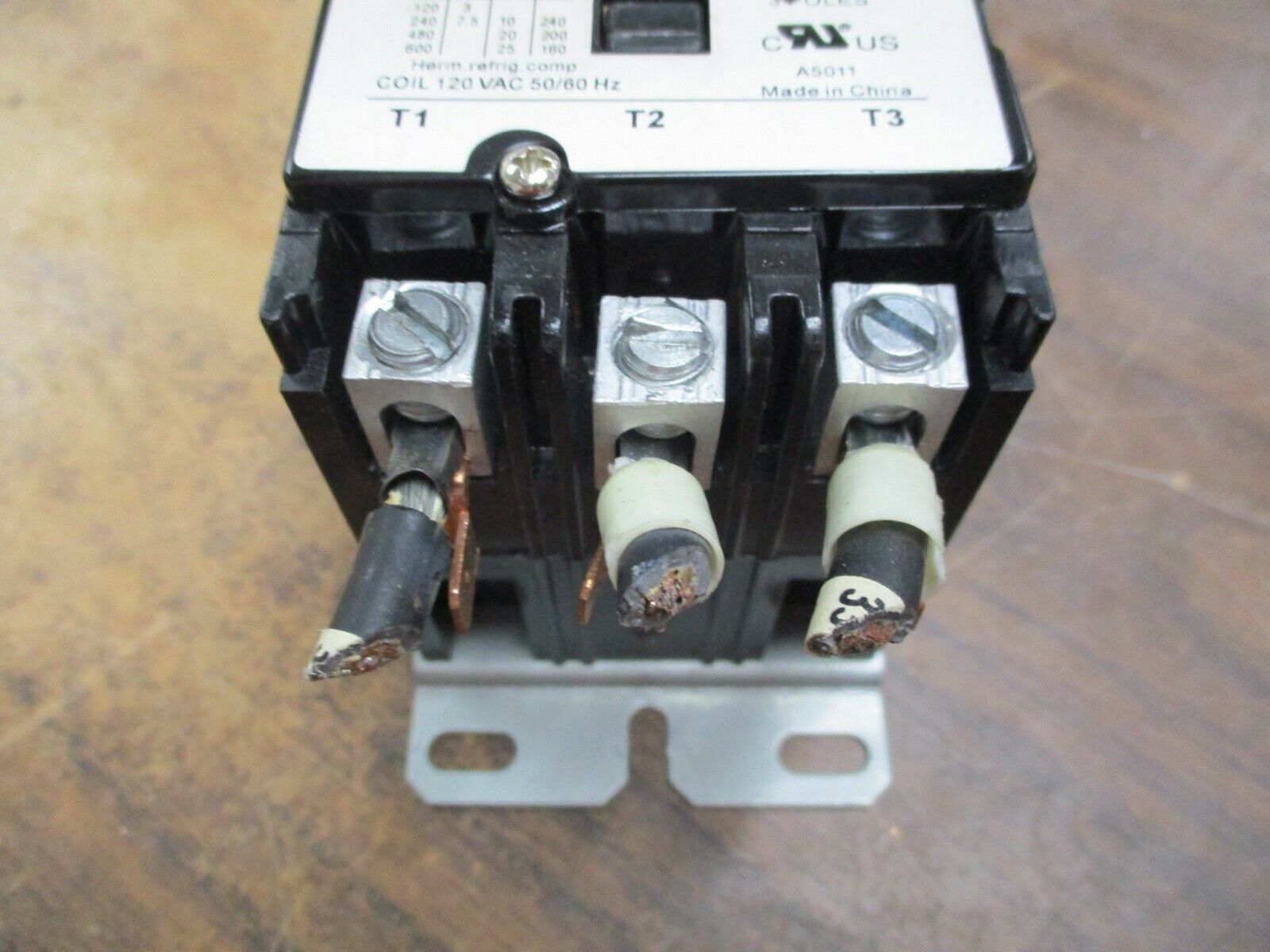Packard Contactor C340B 120V Coil 40A 600V Used