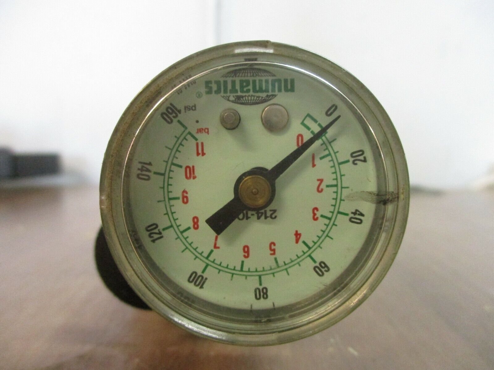Numatics Regulator Valve I22RS100OP00000 w/ Gauge Used