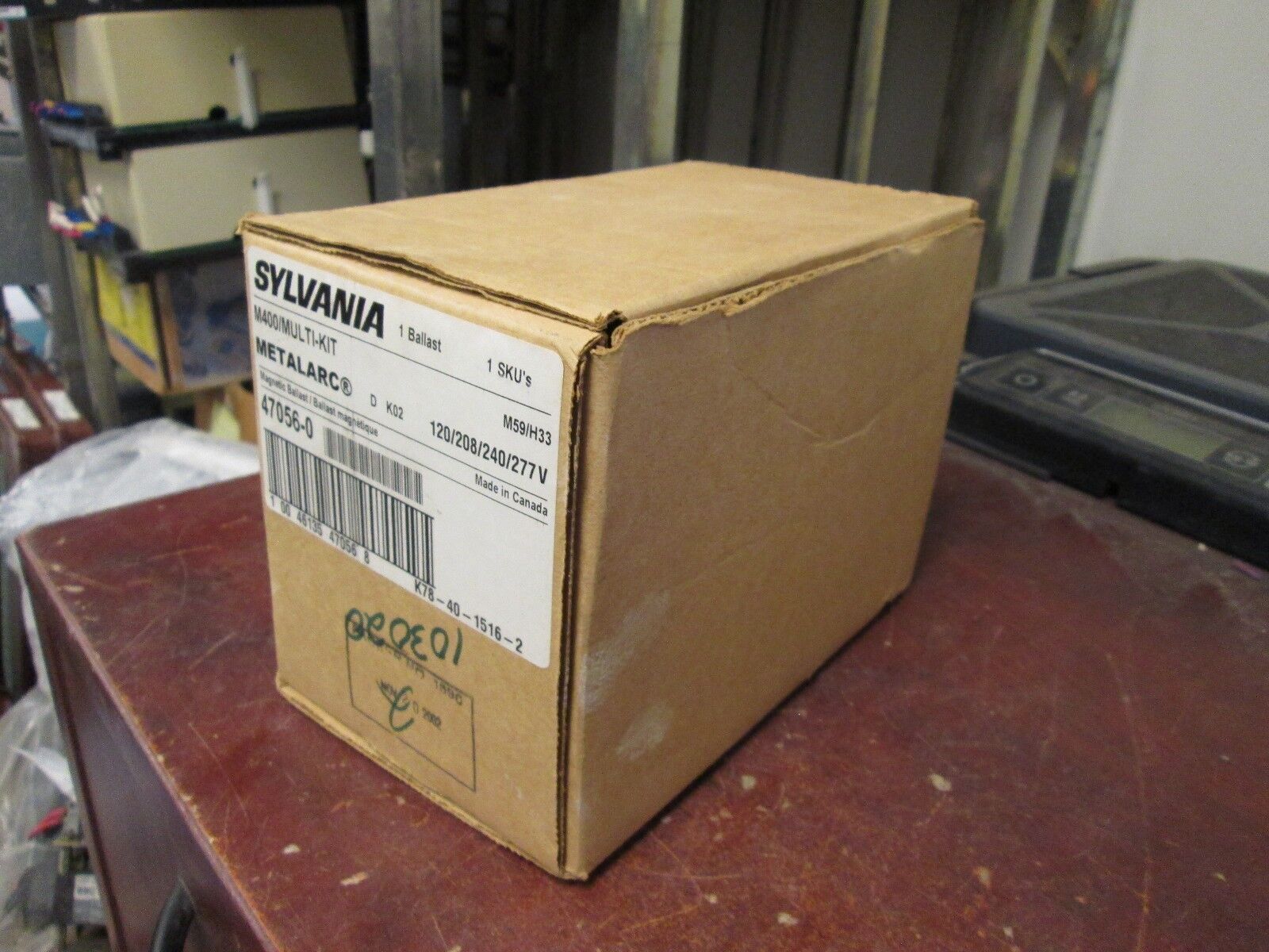 Sylvania Metalarc M400/Multi-Kit 47056-0 120/208/240/277V New Surplus