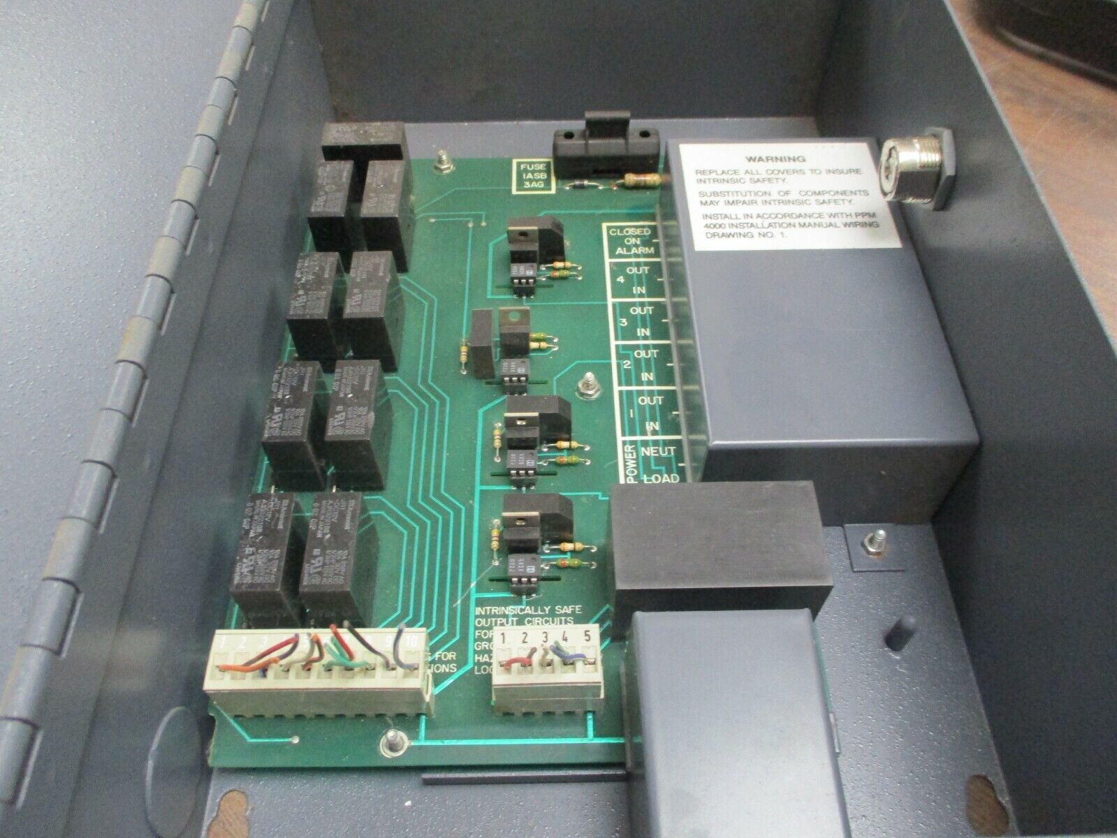 Red Jacket Electronics Aux Control Unit PPM4100 Used