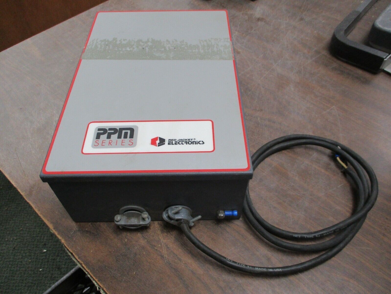 Red Jacket Electronics Aux Control Unit PPM4100 Used