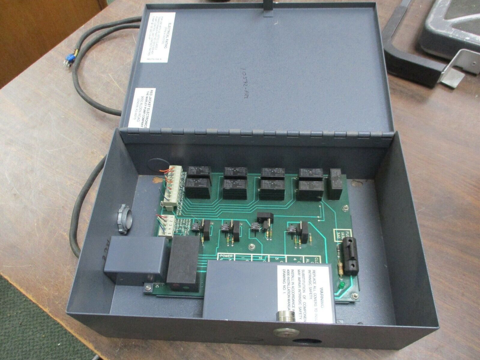 Red Jacket Electronics Aux Control Unit PPM4100 Used