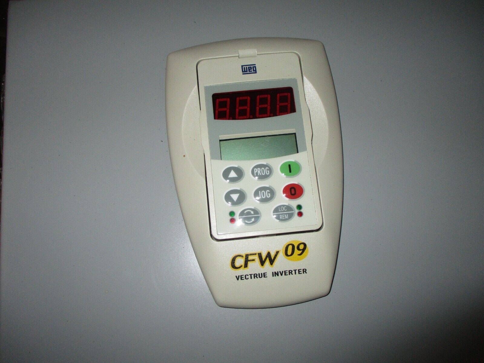 WEG AC Drive CF-CUSTOM-00162 15HP Input: 460VAC 24A 60Hz Output: 460VAC 24A 60Hz