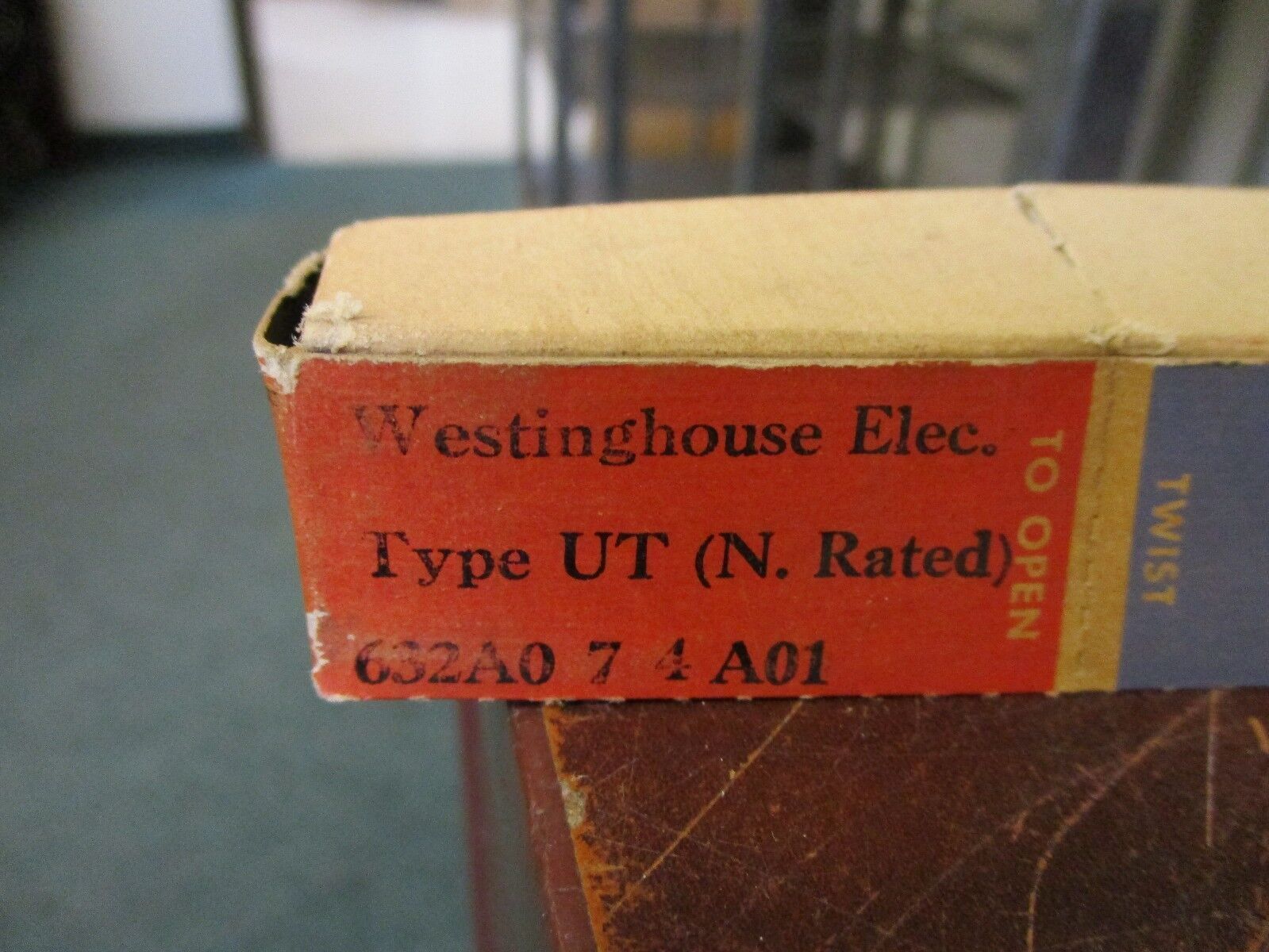 Westinghouse Type UT Fuse Link 632A0 7 4A01 7N "Lot of 5" New Surplus