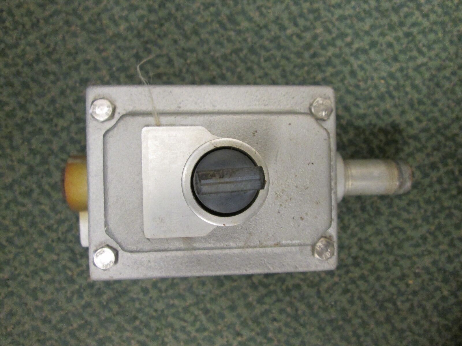 OZ-Gedney Explosion-Proof Switch CS1A 600V Used