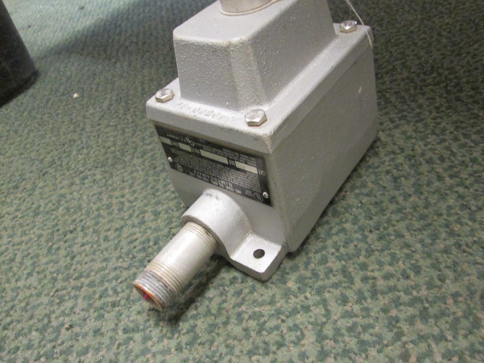 OZ-Gedney Explosion-Proof Switch CS1A 600V Used