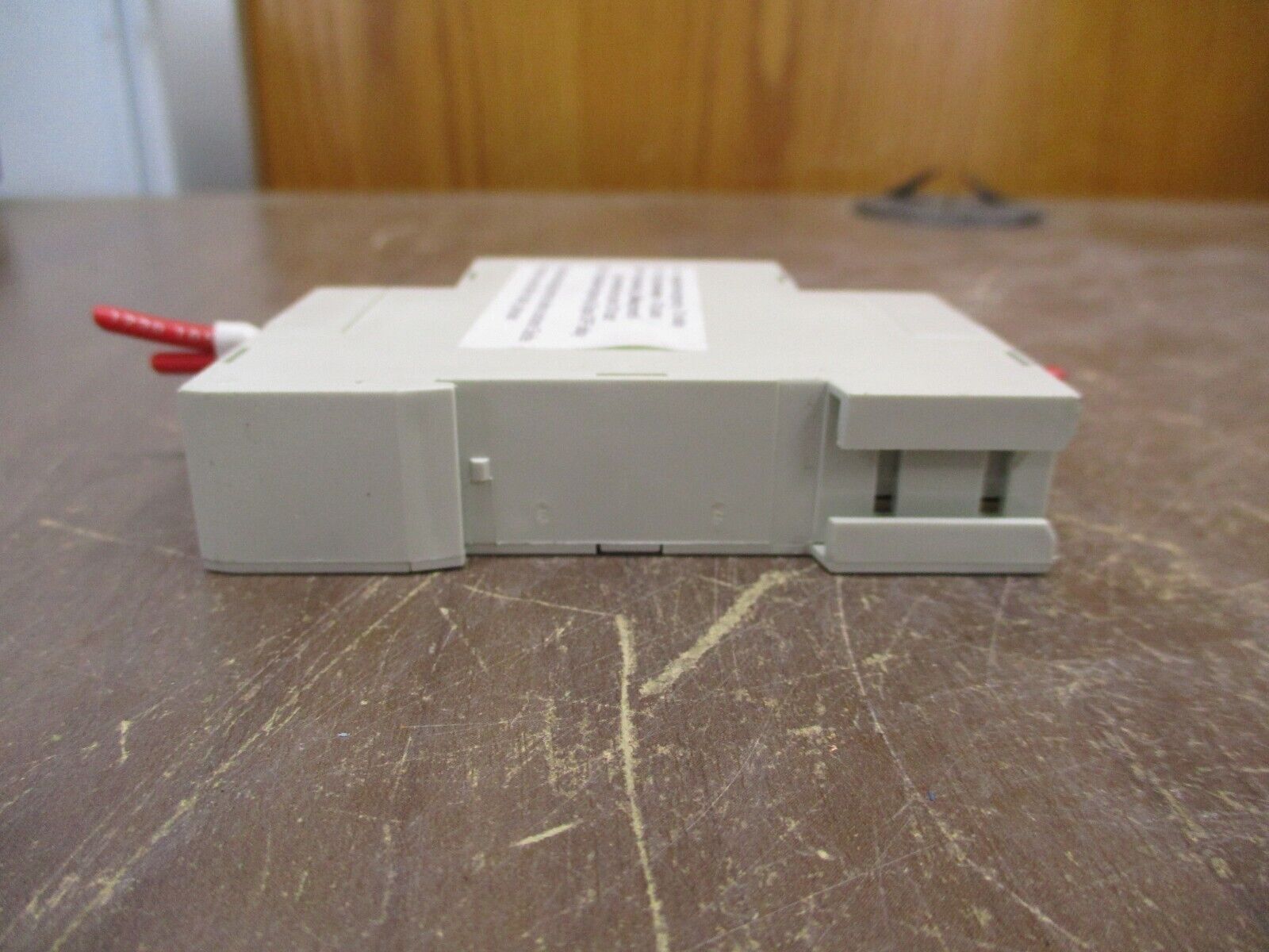 Finder Time Delay Relay 8201 0240 0000 Time: 0.05s-10h *Missing DIN Rail Mount*