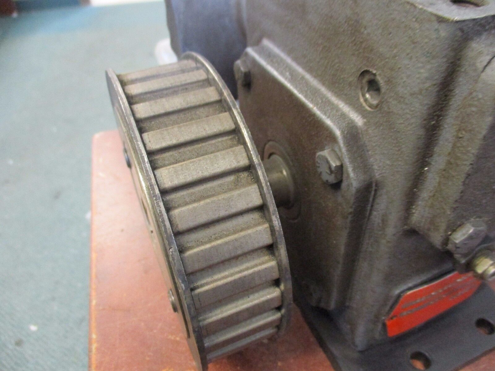 Hub City Gear Reducer 214 Ratio 10/1 Used