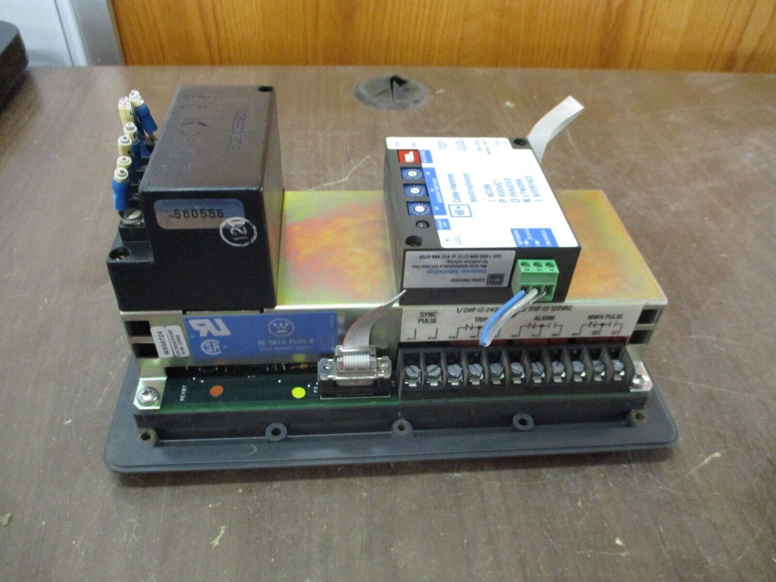 Westinghouse IQ Data Plus II 2D78522G02 w/ IPONI Module w/ 5281C55G01 Module