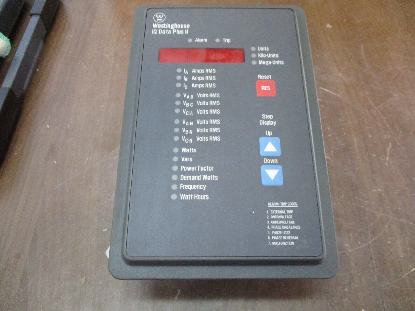 Westinghouse IQ Data Plus II 2D78522G02 w/ IPONI Module w/ 5281C55G01 Module