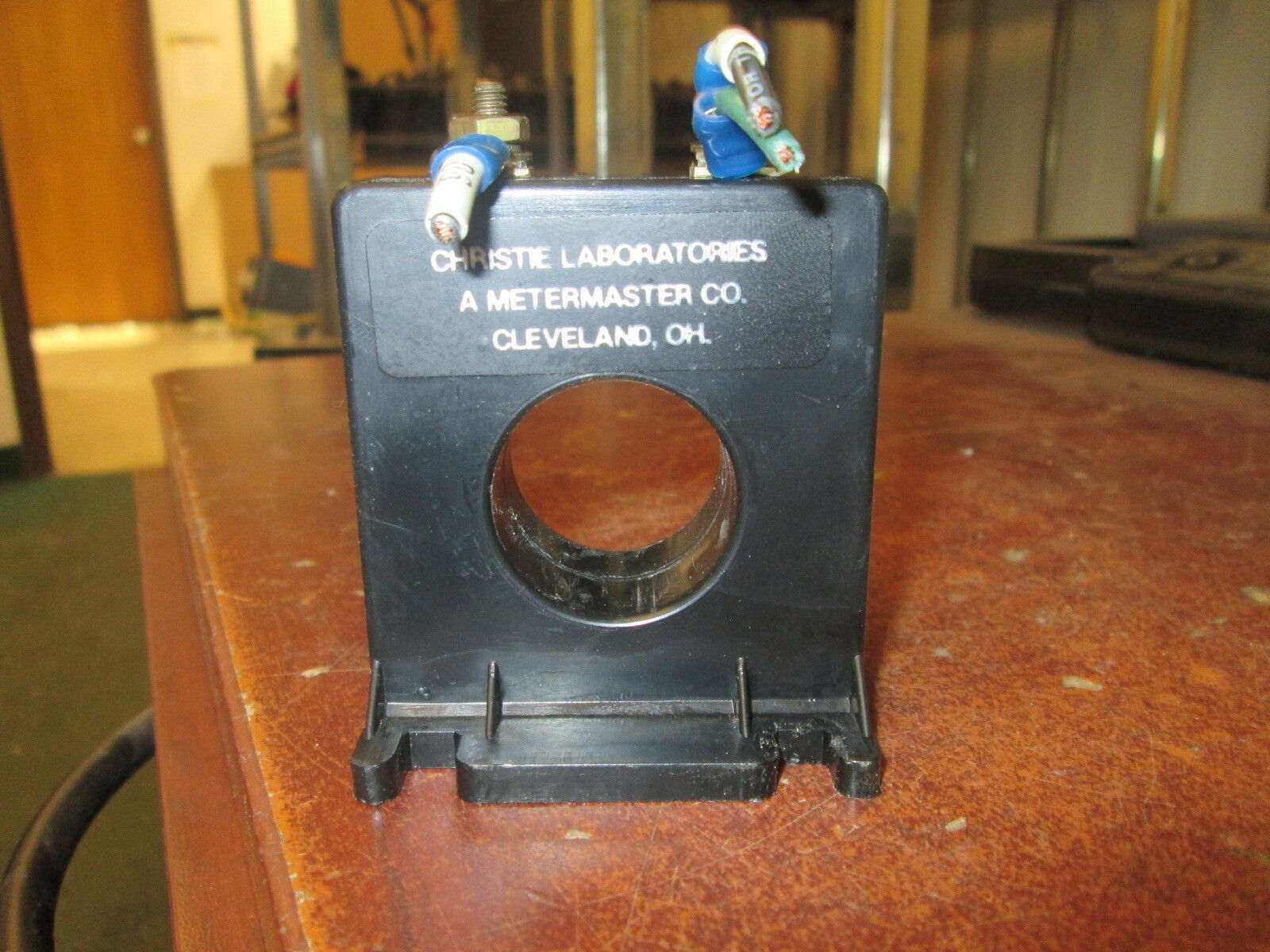 Metermaser Current Transformer 2 SFT-301 Ratio: 300:5A 50-400Hz 600V Used