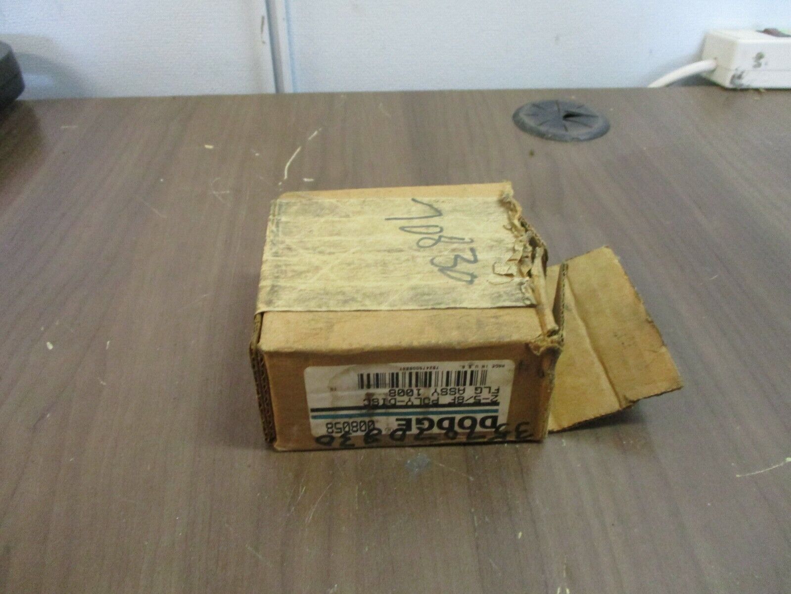 Dodge Poly-Disc Flange Assembly 008058 2-5/8F 2 5/8" New Surplus