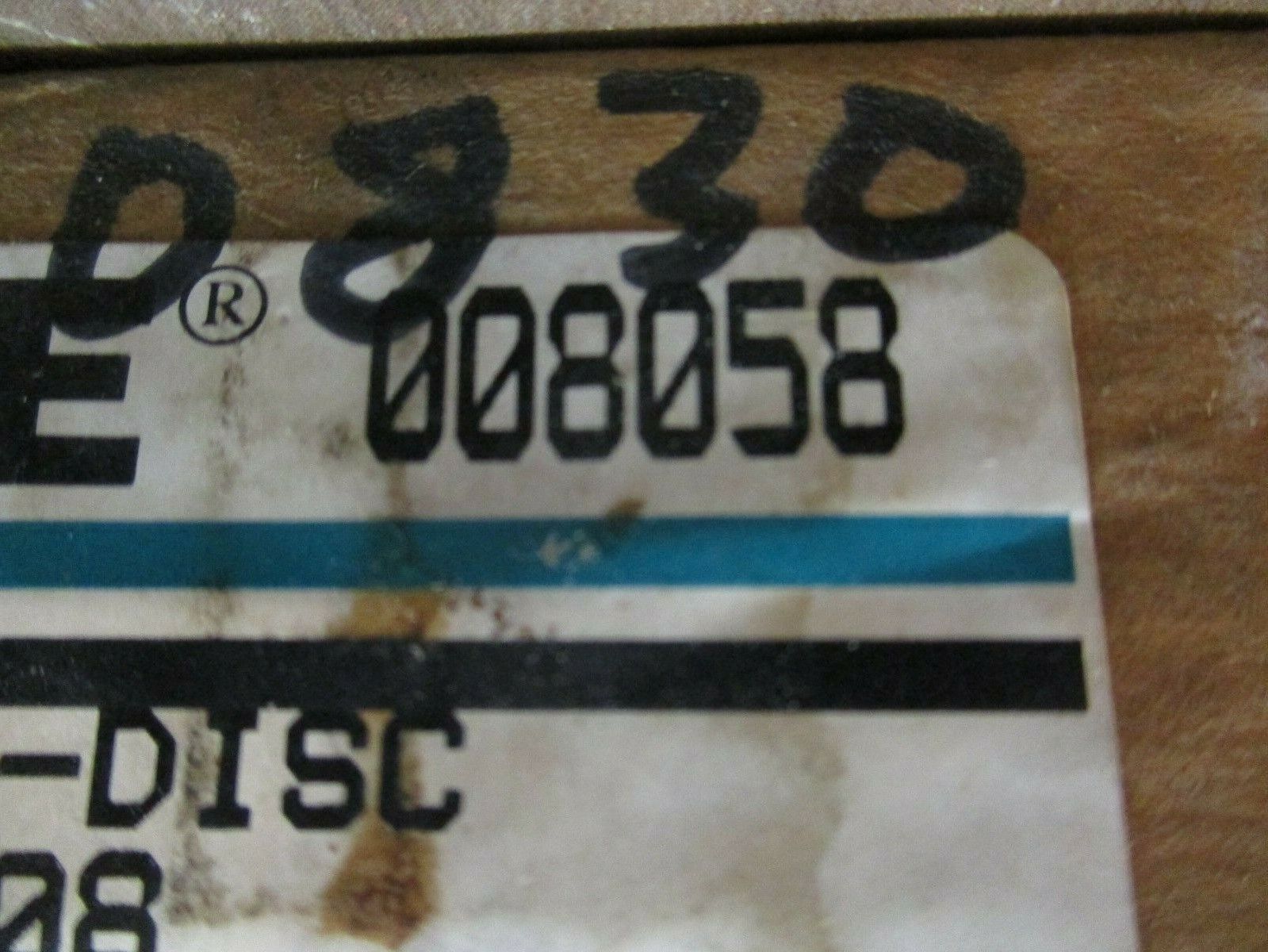 Dodge Poly-Disc Flange Assembly 008058 2-5/8F 2 5/8" New Surplus