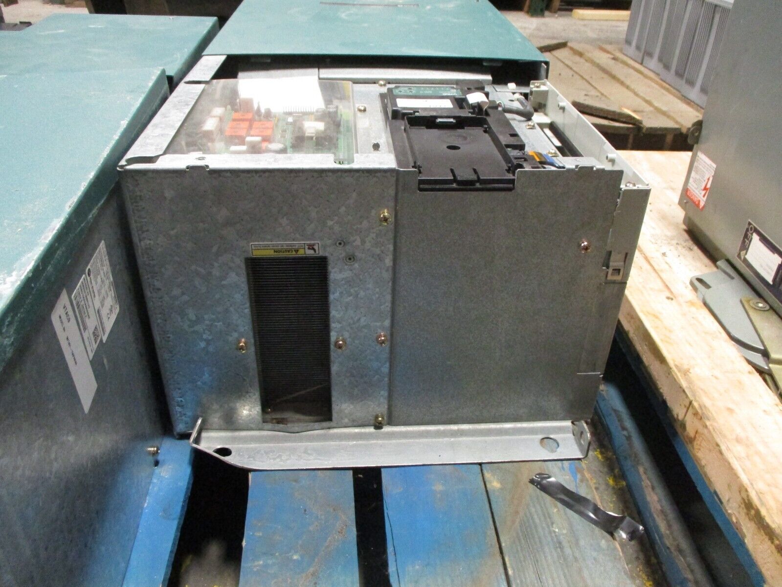 Allen-Bradley VTAC 9 / PowerFlex 700 AC Drive 20BD156A0ANNANA0 125HP 3Ph Used