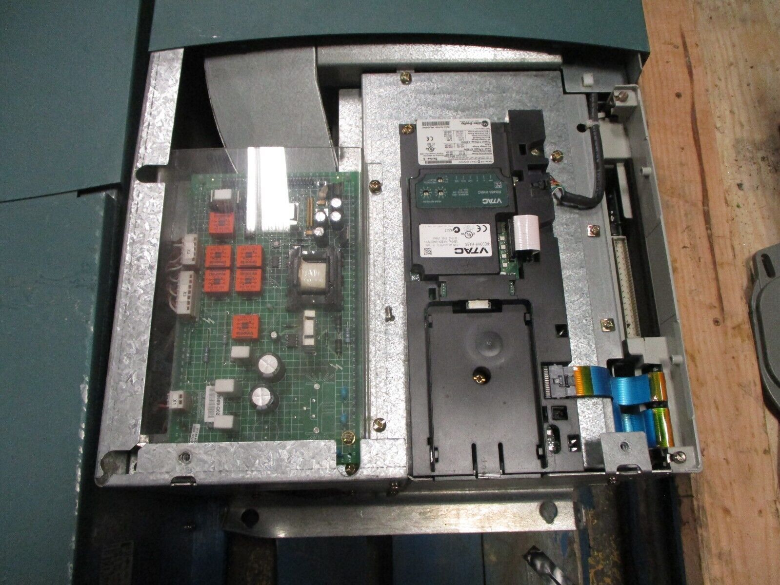 Allen-Bradley VTAC 9 / PowerFlex 700 AC Drive 20BD156A0ANNANA0 125HP 3Ph Used