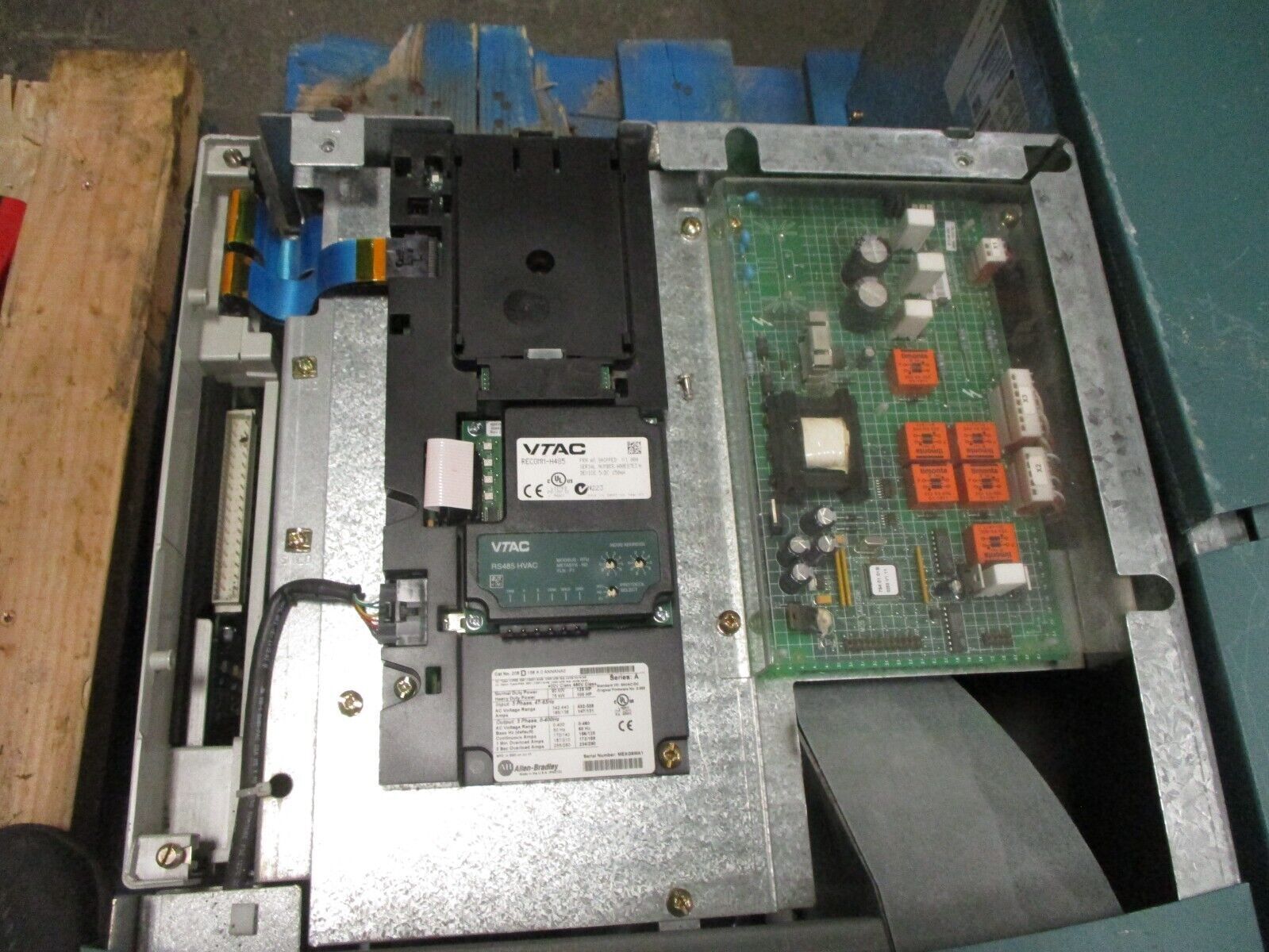 Allen-Bradley VTAC 9 / PowerFlex 700 AC Drive 20BD156A0ANNANA0 125HP 3Ph Used