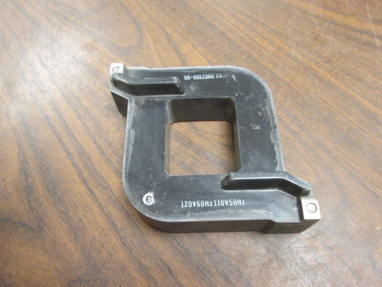 GE Magnetic Coil 55-501336G22 120V@60Hz 110V@50Hz Used
