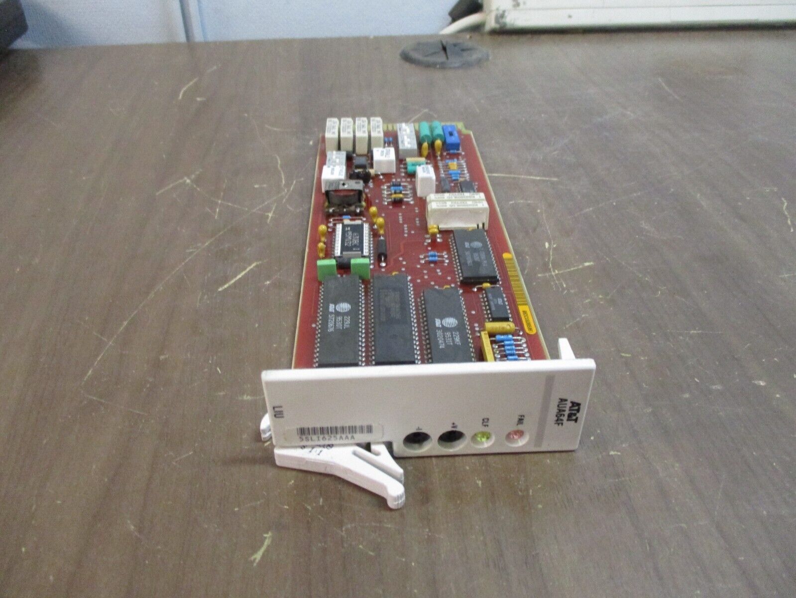 AT&T AUA64F Line Interface Module 5SLI625AAA Used