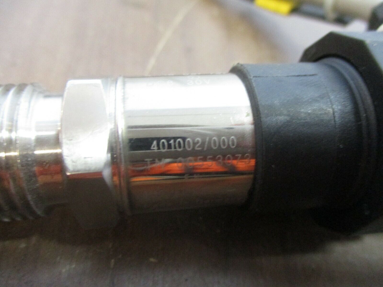 Jumo Midas C08 Pressure Switch 401002/000 0-16bar 8-30VDC 4-20mA Used