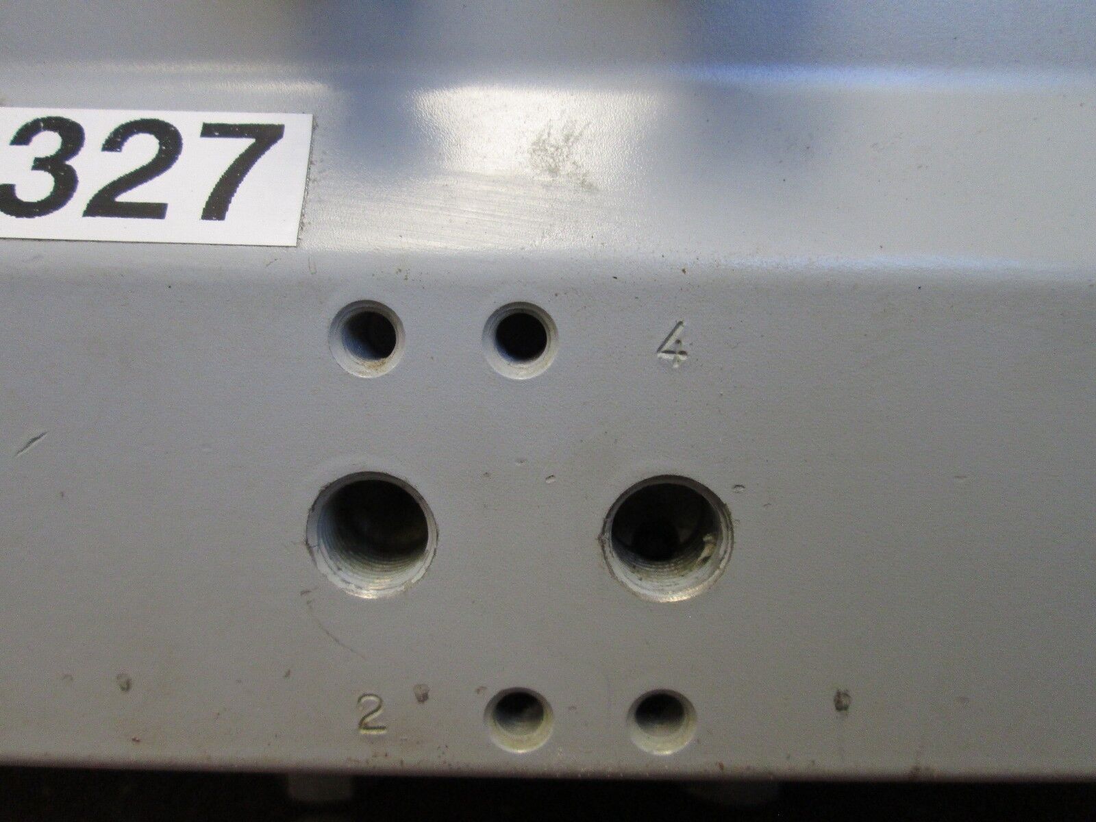 Jamesbury Actuator VPVL250 DAB 116PSI Max Double-Acting Used