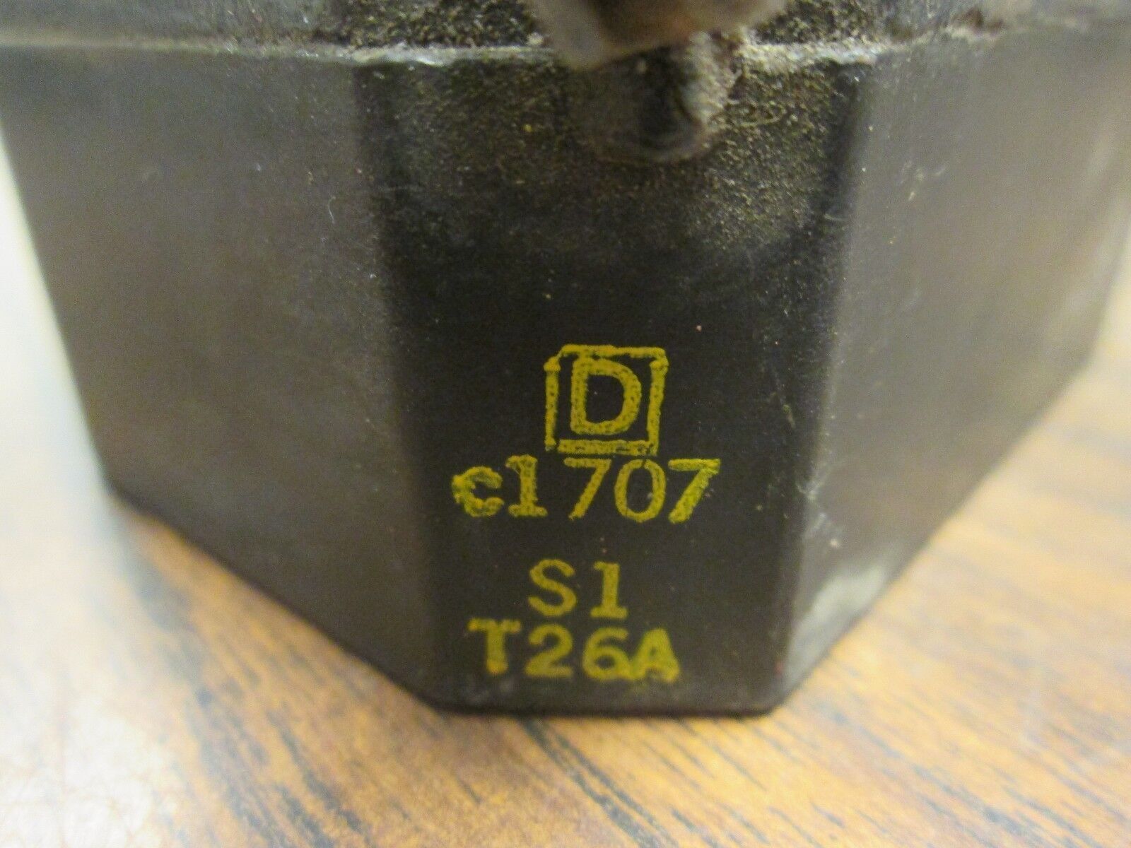 Square D Magnetic Coil C1707 S1 T26A 440V@60Hz 380V@50Hz Used