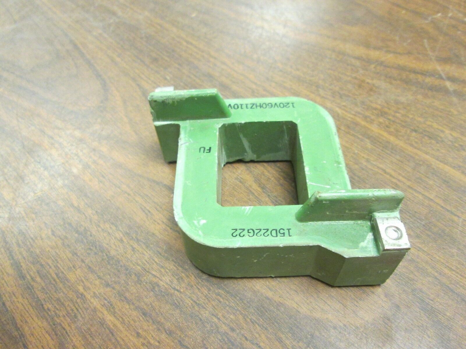 GE Magnetic Coil 15D22G22 120V@60Hz 110V@50Hz Used