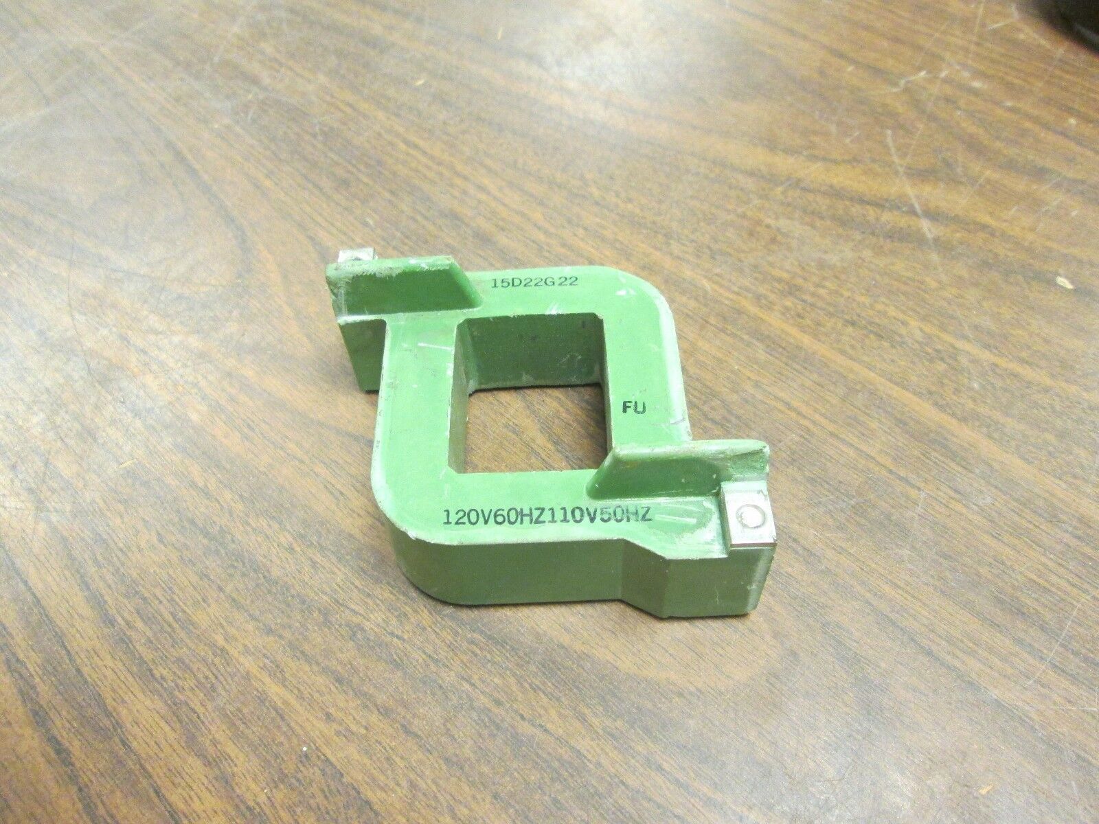 GE Magnetic Coil 15D22G22 120V@60Hz 110V@50Hz Used