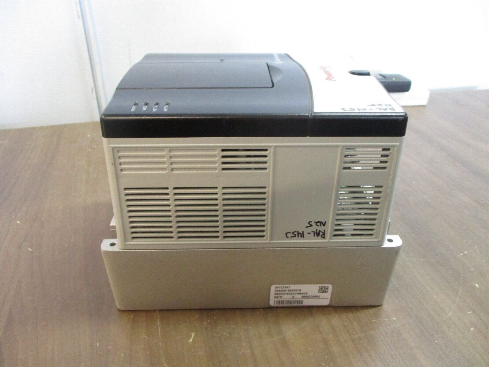 Allen-Bradley PowerFlex 70 AC Drive 20AD5P0A0AYNNNC0 3HP 3Ph *No Keypad* Used