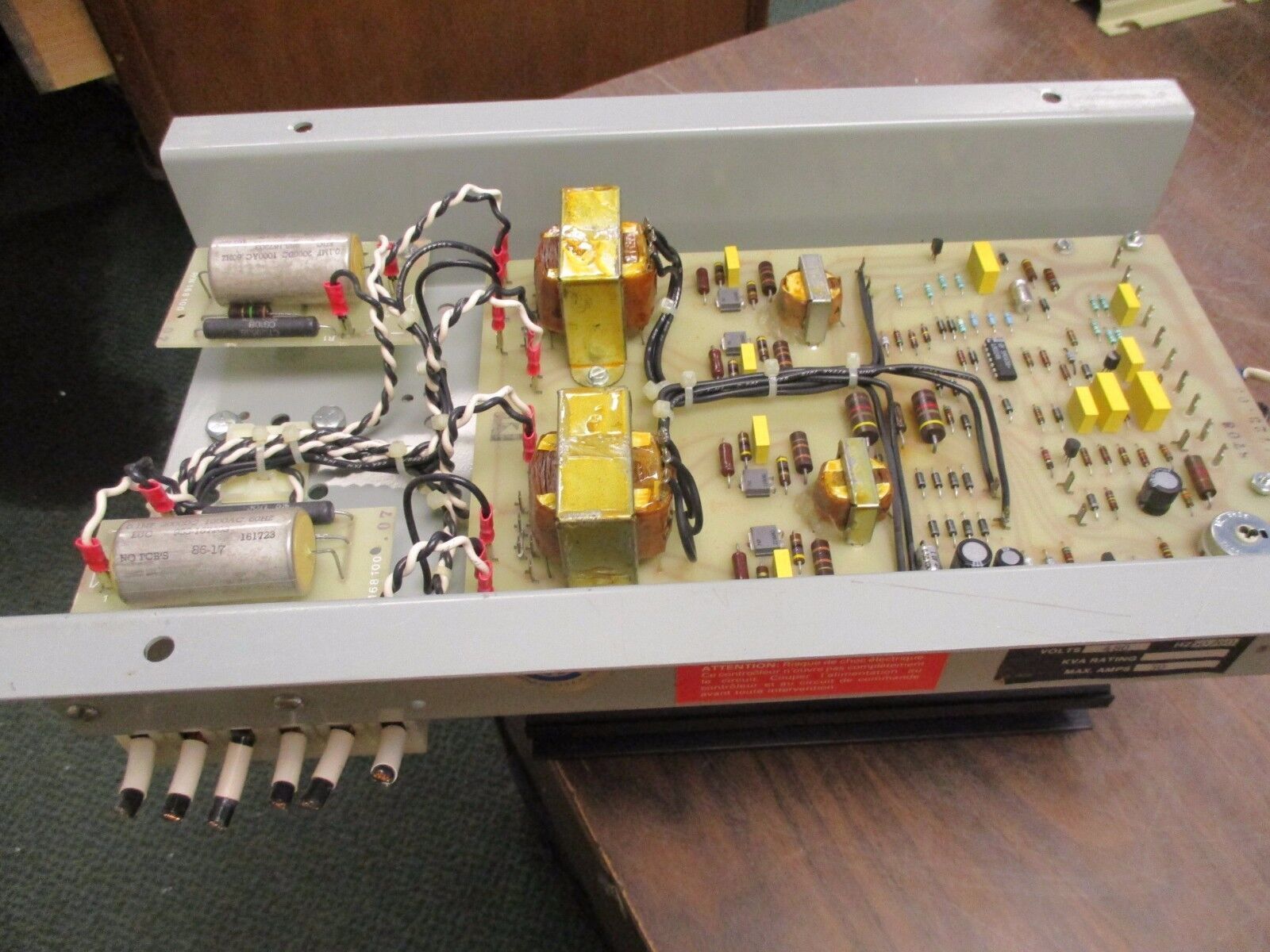 Barber-Colman Power Controller 444 303.05 480V 50/60Hz 50A Used