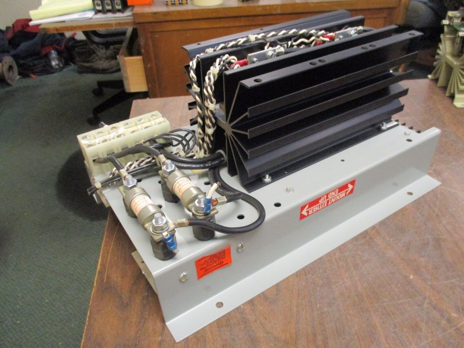 Barber-Colman Power Controller 444 303.05 480V 50/60Hz 50A Used