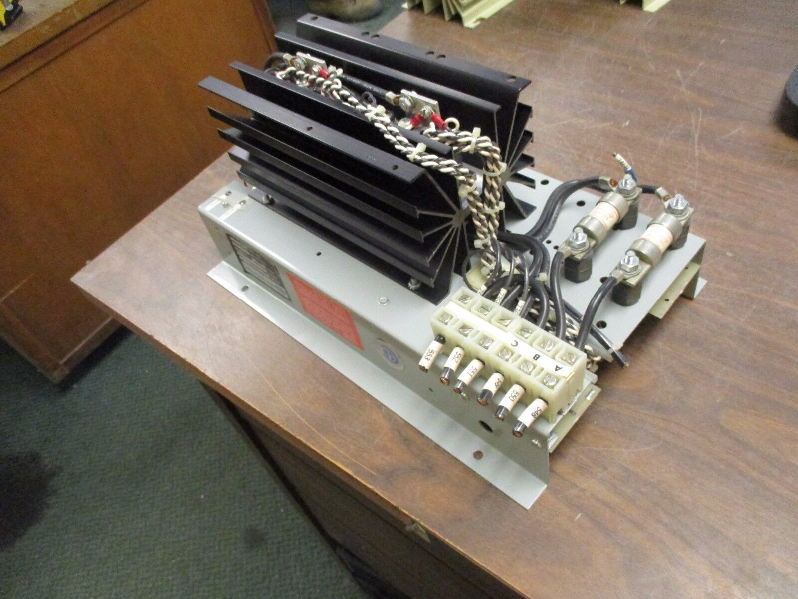 Barber-Colman Power Controller 444 303.05 480V 50/60Hz 50A Used