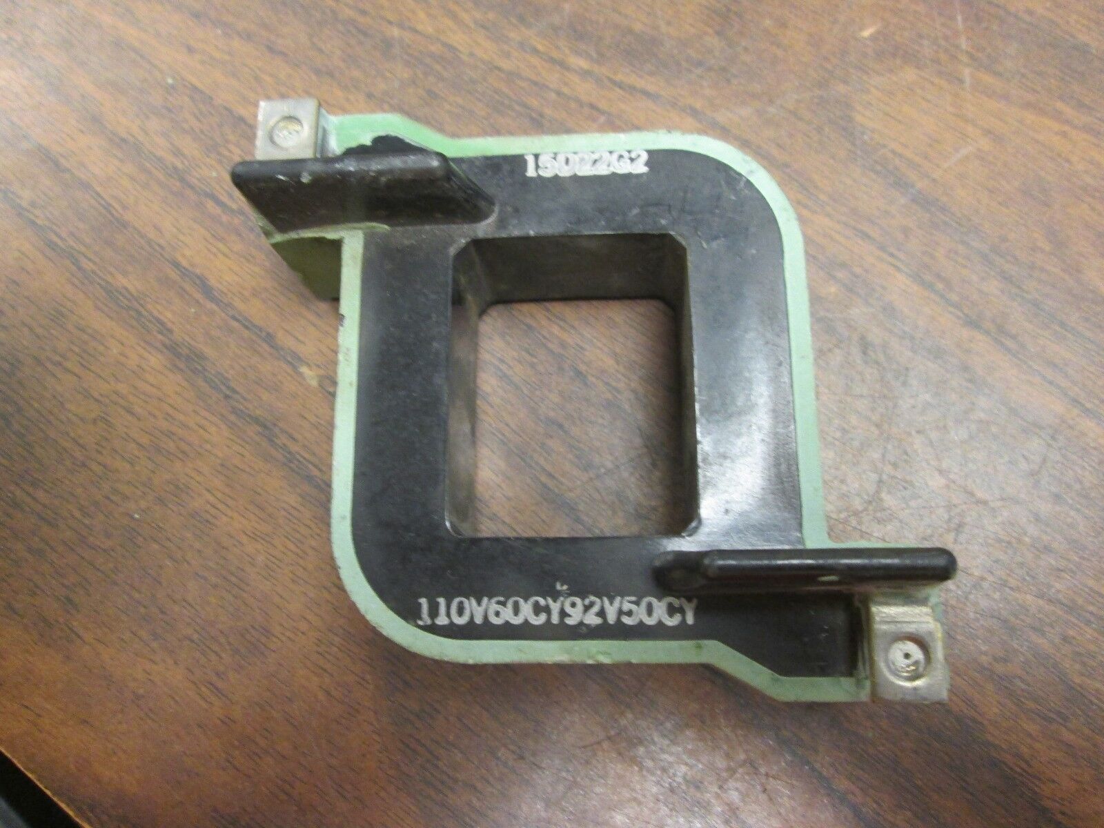 GE Magnetic Coil 15D22G2 110V@60Hz 92V@50Hz Used