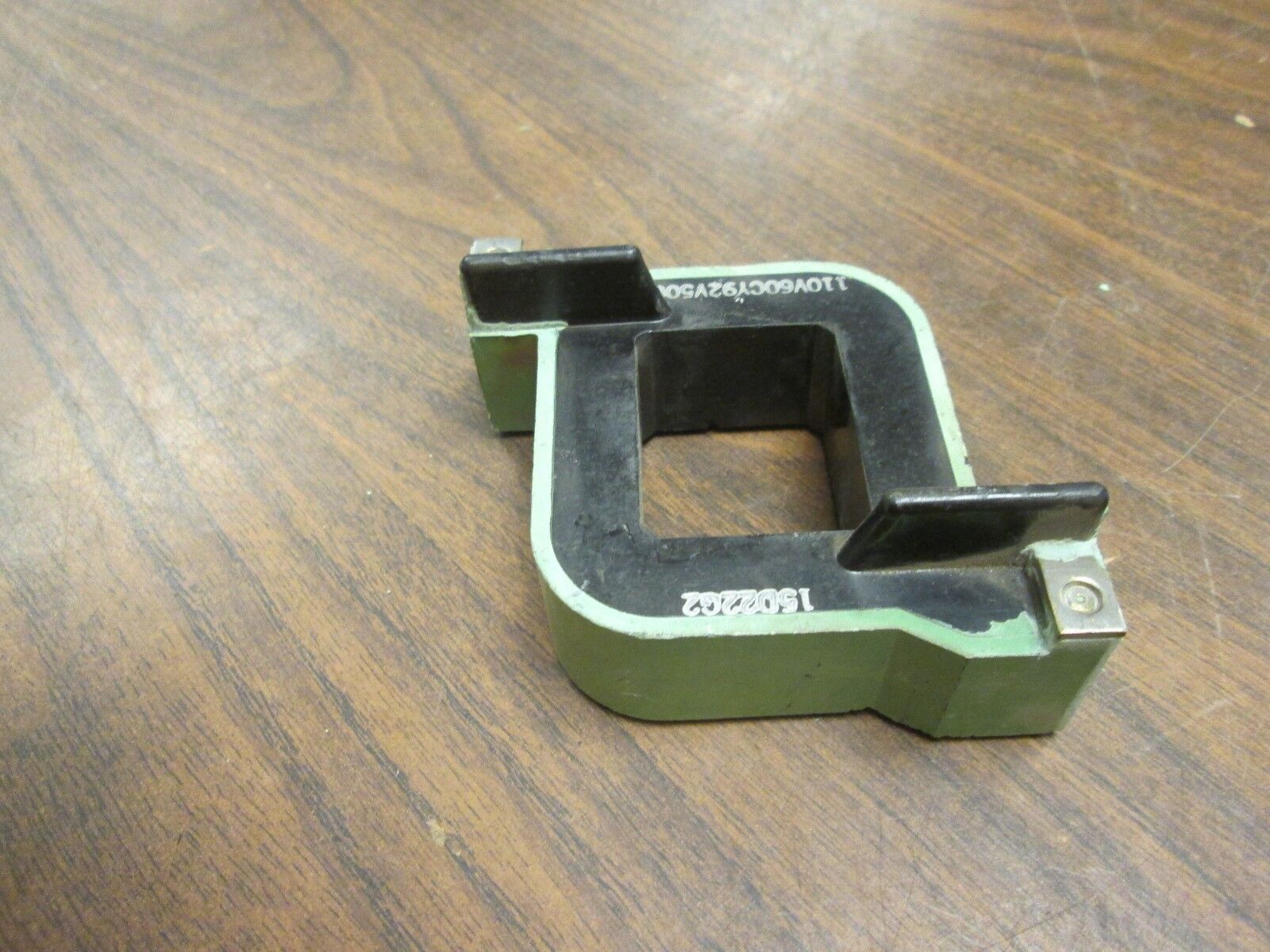 GE Magnetic Coil 15D22G2 110V@60Hz 92V@50Hz Used