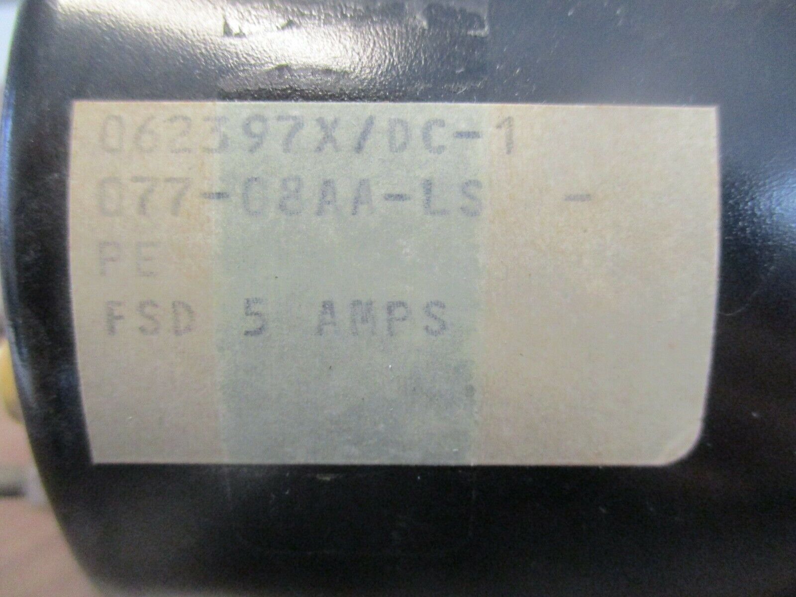 Crompton AC Ammeter 077-08AA-LS Range: 0-4000A Used