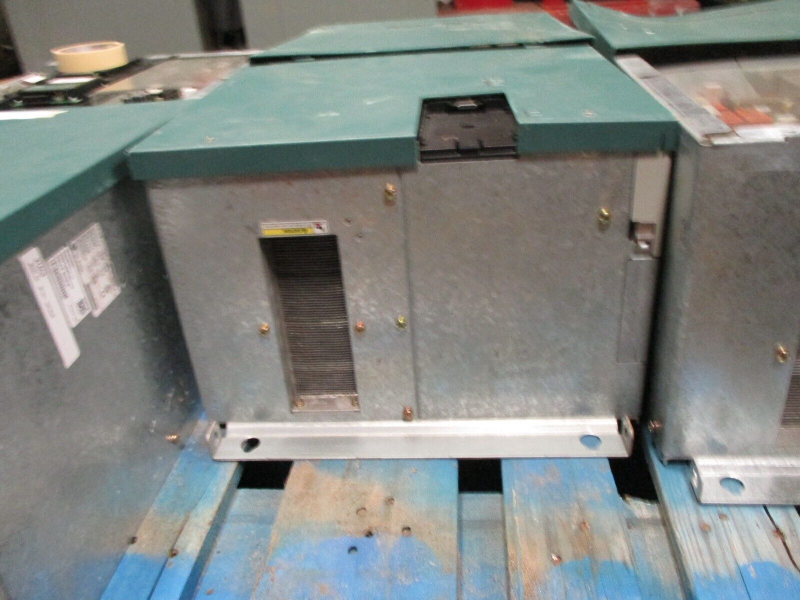 Allen-Bradley VTAC 9 / PowerFlex 700 AC Drive 20BD156A0ANNANA0 125HP 3Ph Used