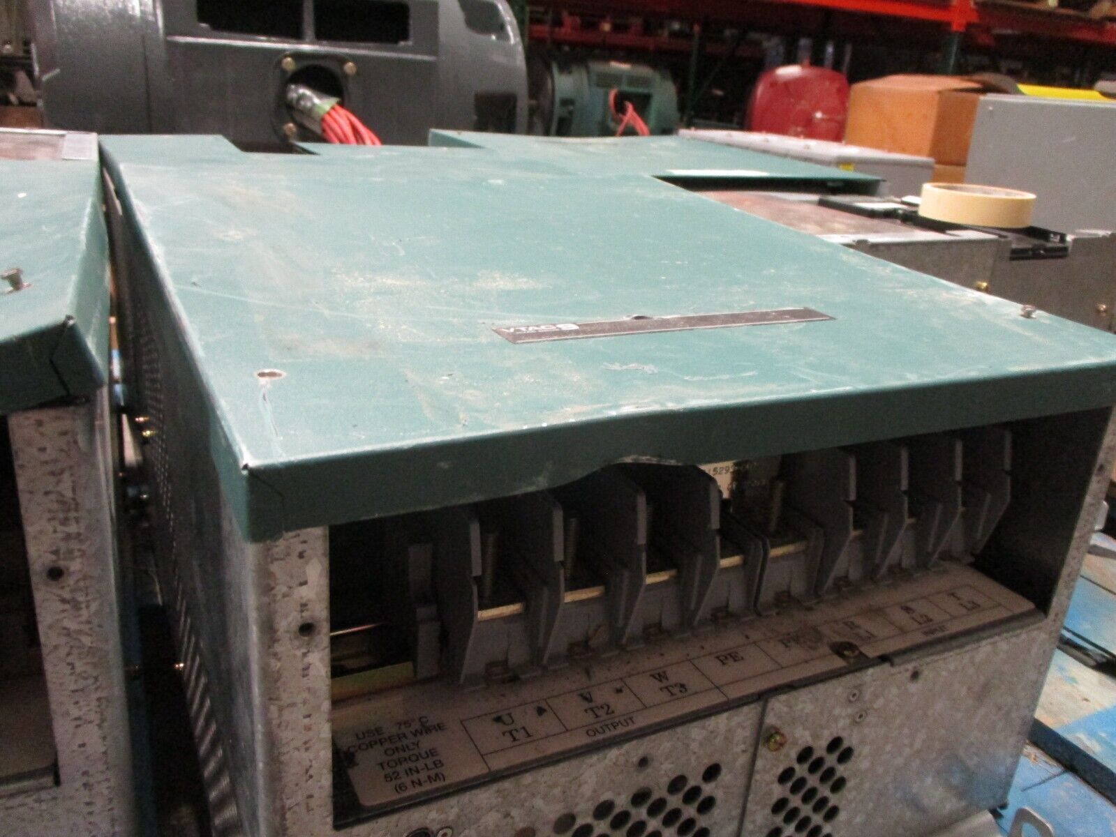 Allen-Bradley VTAC 9 / PowerFlex 700 AC Drive 20BD156A0ANNANA0 125HP 3Ph Used