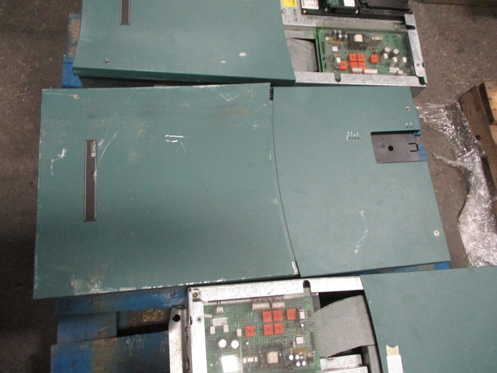 Allen-Bradley VTAC 9 / PowerFlex 700 AC Drive 20BD156A0ANNANA0 125HP 3Ph Used