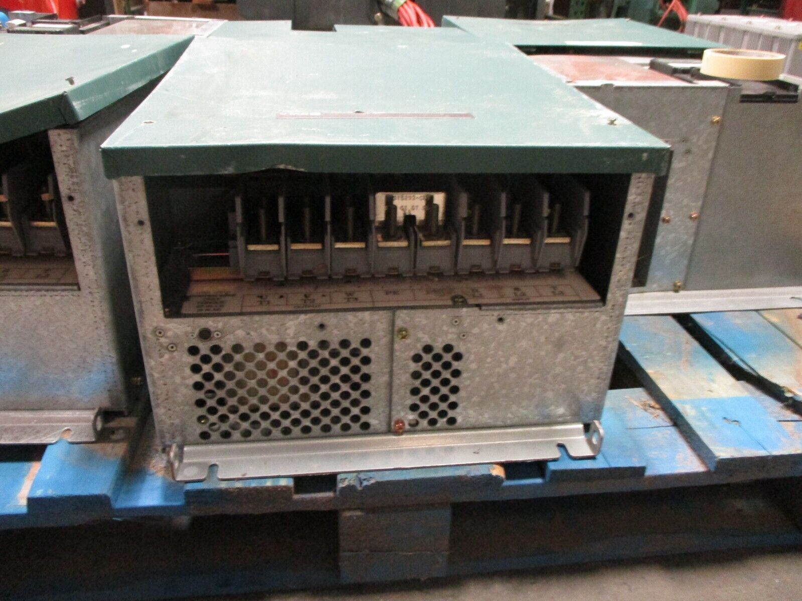 Allen-Bradley VTAC 9 / PowerFlex 700 AC Drive 20BD156A0ANNANA0 125HP 3Ph Used