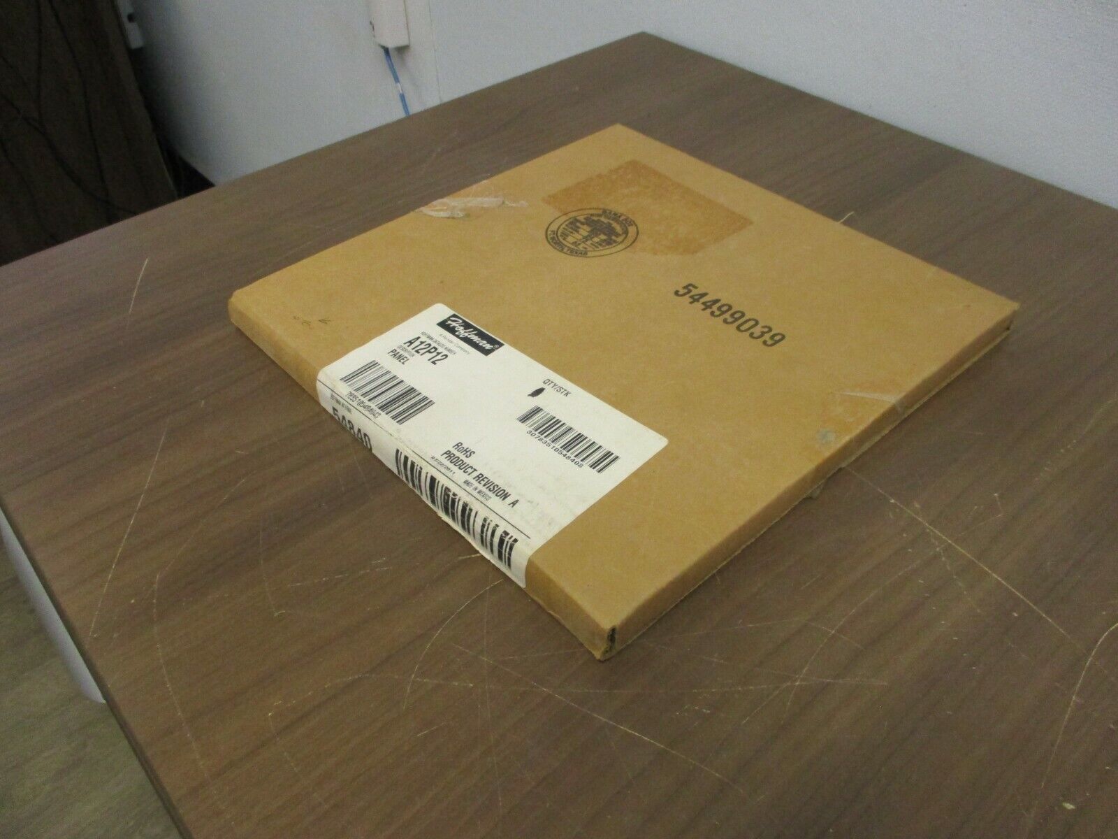 Hoffman Backplate A12P12 For 12x12" Box New Surplus *Box of 3*