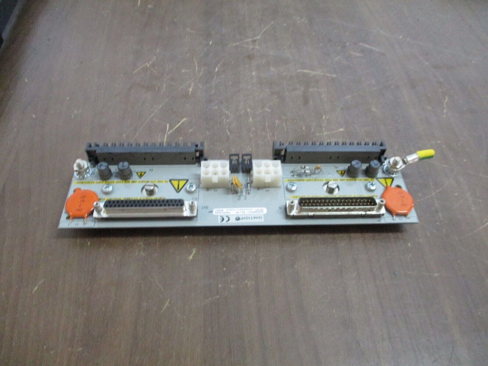 Emerson Ovation I/O Transition Panel 3A99266G01 Rev. 09 Used